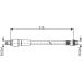 Bremsschlauch RENAULT,OPEL 1987476032