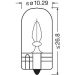 OSRAM W3W 12V 3W W2,1x9,5d Blister 2st ORIGINAL 2821-2BL