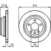 Bremsscheibe 0 986 479 B72 Bremsscheibe 0 986 479 B72