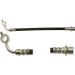 Bremsschlauch TOYOTA HIACE IV Bus 2.5 D-4D 4WD 01-06 PHD698