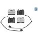 Bremsbelagsatz Vw T. Touareg 02 025 240 9717/PD Bremsbelagsatz Vw T. Touareg 02 025 240 9717/PD