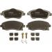 Bremsklötze VA OPEL Combo,Corsa,Meriva 00 COTEC GDB1570 Bremsklötze VA OPEL Combo,Corsa,Meriva 00 COTEC GDB1570