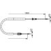 Handbremsseil li 1987477890 Handbremsseil li 1987477890