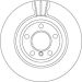 Bremsscheibe Bmw T. 5 2.0-3.0 10 TRW SINGLE DF6617S Bremsscheibe Bmw T. 5 2.0-3.0 10 TRW SINGLE DF6617S
