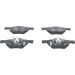 Bremsbelagsatz Honda P. Accord 03 13.0460-5714.2 Bremsbelagsatz Honda P. Accord 03 13.0460-5714.2