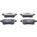 Bremsbelagsatz Nissan P. Micra/Note 1.2/1.5 Dci 10 13.0460-2774.2