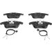 Bremsbelagsatz Citroen P. C5 1.6-2.0 Hdi 08 13.0460-7252.2 Bremsbelagsatz Citroen P. C5 1.6-2.0 Hdi 08 13.0460-7252.2