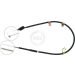 A.B.S. Handbremsseil Seilzug Festellbremse K15868 A.B.S. Handbremsseil Seilzug Festellbremse K15868