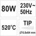 Lötkolben 80 W YT-8273 Lötkolben 80 W YT-8273