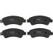 Bremsklötze VA PEUGEOT 206,307,CITR 98 COTEC GDB1463