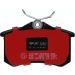 Bremsbelagsatz Vw T. Golf/Jetta/Passat/Polo/Vento 88-02 Dtec Cotec GDB823DTE Bremsbelagsatz Vw T. Golf/Jetta/Passat/Polo/Vento 88-02 Dtec Cotec GDB823DTE