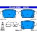 Bremsbelagsatz Opel T. Adam/Corsa 1.0-1.6 12 13.0460-2793.2 Bremsbelagsatz Opel T. Adam/Corsa 1.0-1.6 12 13.0460-2793.2