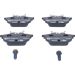 Bremsbelagsatz Fiat T. Bravo/Coupe/Marea 96-03 13.0460-2826.2 Bremsbelagsatz Fiat T. Bravo/Coupe/Marea 96-03 13.0460-2826.2
