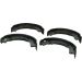 Handbremsbacken Subaru Forester/Impreza/Legacy 94 19-3482 Handbremsbacken Subaru Forester/Impreza/Legacy 94 19-3482