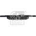 FEBI BILSTEIN Bremsbeläge 116244 FEBI BILSTEIN Bremsbeläge 116244