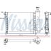 NISSENS Motorkühler 61358 NISSENS Motorkühler 61358