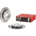 BREMBO Bremsscheibe 08.A534.31 BREMBO Bremsscheibe 08.A534.31