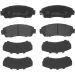 BREMBO Bremsklötze VA P 28 068 BREMBO Bremsklötze VA P 28 068