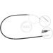 A.B.S. Handbremsseil Seilzug Festellbremse K12846 A.B.S. Handbremsseil Seilzug Festellbremse K12846