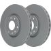Bremsscheibe Peugeot P. Rcz 1.6 16V/2.0 Hdi 10 24.0126-0176.1