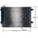 Kondensator, Klimaanlage AC 666 000S Kondensator, Klimaanlage AC 666 000S