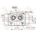 TRW Bremsrolle BWD101 TRW Bremsrolle BWD101