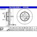 Bremsscheibe Toyota P. Yaris 1.0 05 24.0122-0246.1 Bremsscheibe Toyota P. Yaris 1.0 05 24.0122-0246.1