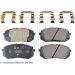 Bremsbelagsatz Hyundai P. I40 1.6-2.0 Gdi 11 ADG042170 Bremsbelagsatz Hyundai P. I40 1.6-2.0 Gdi 11 ADG042170