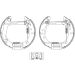 Satz Bremsbacken Nissan Micra 92- 1 80X27 Shoe Kit Pro 84047200 Satz Bremsbacken Nissan Micra 92- 1 80X27 Shoe Kit Pro 84047200