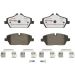 BREMBO Bremsklötze Xtra VA BMW 1, 2 MINI Cabriolet 05 XTRA LINE P 06 034X BREMBO Bremsklötze Xtra VA BMW 1, 2 MINI Cabriolet 05 XTRA LINE P 06 034X
