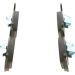 Bremsklötze AUDI A1 SKODA SEAT VW 18 0 986 424 846