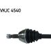 Antriebswelle VKJC4540 Antriebswelle VKJC4540