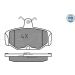 Bremsbelagsatz Ford T. Scorpio 1.8-2.9 84-Ohne Sensor 025 209 8113/PD Bremsbelagsatz Ford T. Scorpio 1.8-2.9 84-Ohne Sensor 025 209 8113/PD