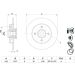 Bremsscheibe HA CITROEN C3,C4,PEUG 207,307 06 0 986 479 275 Bremsscheibe HA CITROEN C3,C4,PEUG 207,307 06 0 986 479 275