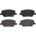 BREMBO Bremsklötze VA P 23 164 BREMBO Bremsklötze VA P 23 164