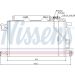 Kondensator PKW MERCEDES C-Klasse W203 06 FIRST FIT 940100