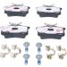 Bremsbelagsatz Audi T. A2/A3/Tt 1.4-1.9 Tdi 96-06 Keramik ATE Ceramic 13.0470-2894.2
