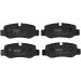 Bremsklötze HA MERCEDES Vito 14 GDB2102 Bremsklötze HA MERCEDES Vito 14 GDB2102