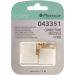 Phonocar 4 Poliger Multi-Anschluss Buchse und Stecker mit Kabelschuh für Stromkabel Multistecker 4-polig mit pins 043351