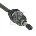 FEBI BILSTEIN Antriebswelle 182447 FEBI BILSTEIN Antriebswelle 182447