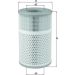 MAHLE Luftfilter LX 2079 MAHLE Luftfilter LX 2079
