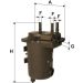 FILTRON Kraftstofffilter PS 980/3 FILTRON Kraftstofffilter PS 980/3
