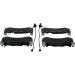 Bremsklötze AUDI A6 C6 04-18 0 986 494 973 Bremsklötze AUDI A6 C6 04-18 0 986 494 973