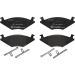 BREMBO Bremsklötze VA P 85 019 BREMBO Bremsklötze VA P 85 019