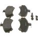 Bremsklötze MITSUBISHI,VOLVO,SMART(MCC),PROTON 0 986 424 371 Bremsklötze MITSUBISHI,VOLVO,SMART(MCC),PROTON 0 986 424 371