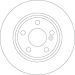 Bremsscheibe Db T. W246/W176 A/B Klasse 11 DF6376 Bremsscheibe Db T. W246/W176 A/B Klasse 11 DF6376