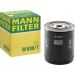 Mann & Hummel Ölfilter LKW CASE W 930/7 Mann & Hummel Ölfilter LKW CASE W 930/7