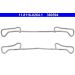 Feder, Bremssattel 11.8116-0264.1 Feder, Bremssattel 11.8116-0264.1