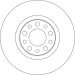 Bremsscheibe Alfa S. 159 05- 1.9Jtd/Giulietta 10- 2.0Jtd DF4476 Bremsscheibe Alfa S. 159 05- 1.9Jtd/Giulietta 10- 2.0Jtd DF4476