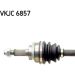 Antriebswelle VKJC 6857